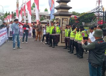 Banyak Kasus Kebakaran Minyak Ilegal Mandek, POSE RI Bakal Demo di Mapolda Sumsel Minta Kapolsek Keluang dan Kanit Reskrim Dicopot