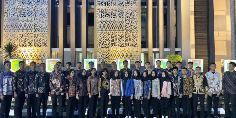 Gubernur lepas dan beri Motivasi 33 Putra/Putri terbaik Sumsel Calon Praja IPDN angkatan XXXVI