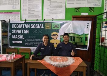 Forum Alumni FH UMP 99 Gelar Kegiatan Sosial Sunatan Massal