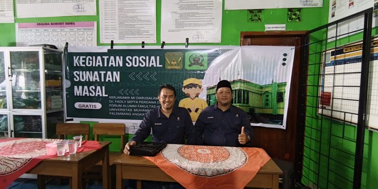 Forum Alumni FH UMP 99 Gelar Kegiatan Sosial Sunatan Massal