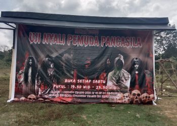 Membuka Peluang Bagi Pedagang Lokal,  Langka Kongkret Pemuda Pancasila Hadirkan Rumah Hantu