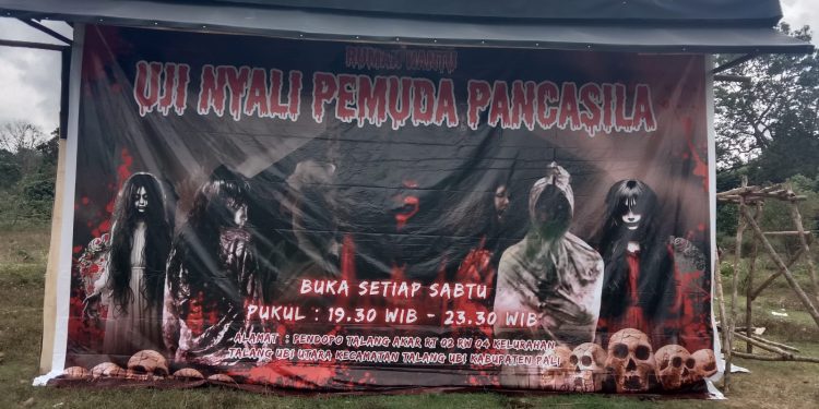 Membuka Peluang Bagi Pedagang Lokal,  Langka Kongkret Pemuda Pancasila Hadirkan Rumah Hantu