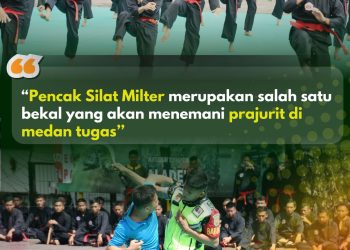 178 Prajurit Kodam II/Sriwijaya Resmi Sandang Sabuk Merah Pencak Silat Militer