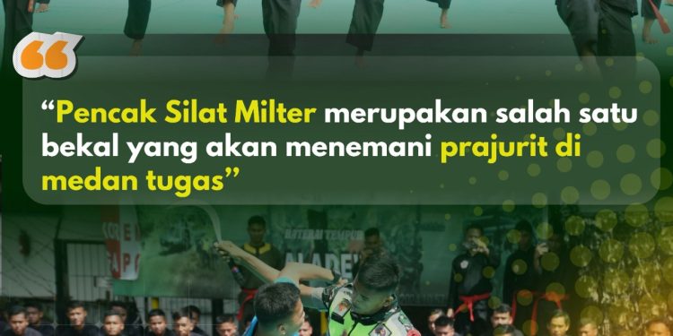 178 Prajurit Kodam II/Sriwijaya Resmi Sandang Sabuk Merah Pencak Silat Militer