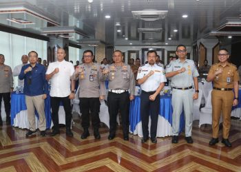 Polda Sumsel ikuti peluncuran digital korlantas yang dipimpin Kapolri pada syukuran hut lalu lintas ke 70