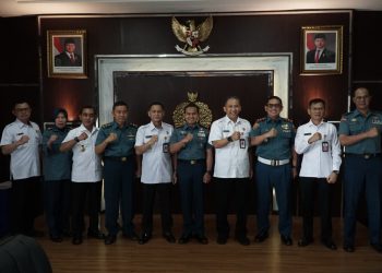 Kunjungan Tim Sekretariat Jendral Dewan Pertahanan Nasional ( DPN )