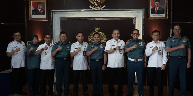Kunjungan Tim Sekretariat Jendral Dewan Pertahanan Nasional ( DPN )