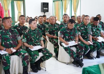 Perkuat Pembinaan Mental Prajurit, Pangdam II/Sriwijaya Kunjungi Bintaljarahdam
