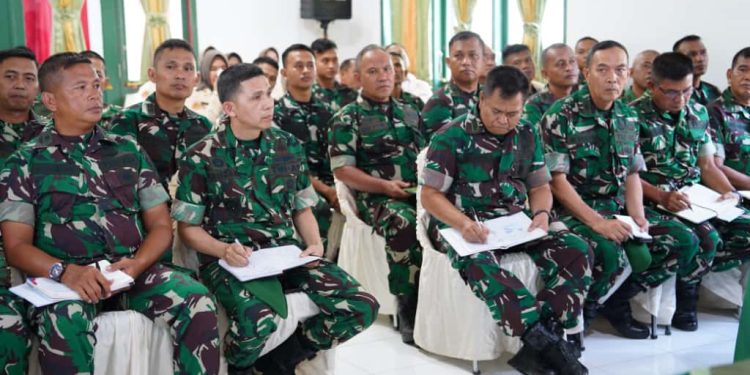 Perkuat Pembinaan Mental Prajurit, Pangdam II/Sriwijaya Kunjungi Bintaljarahdam