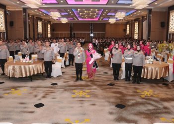 Momentum Apresiasi dan Dedikasi Kapolda Sumsel atas Perjalanan Panjang Polwan RI 