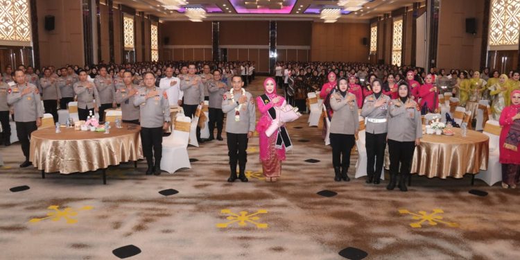 Momentum Apresiasi dan Dedikasi Kapolda Sumsel atas Perjalanan Panjang Polwan RI