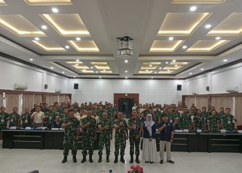 Kodam II/Sriwijaya Gelar Pelatihan Penatausahaan BMN dan Aplikasi Siman V2