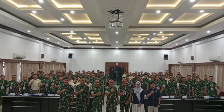Kodam II/Sriwijaya Gelar Pelatihan Penatausahaan BMN dan Aplikasi Siman V2