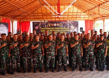 Pelihara Dedikasi dan Integritas, Pangdam II/Sriwijaya Kunjungi Markas Jasdam II/Sriwijaya