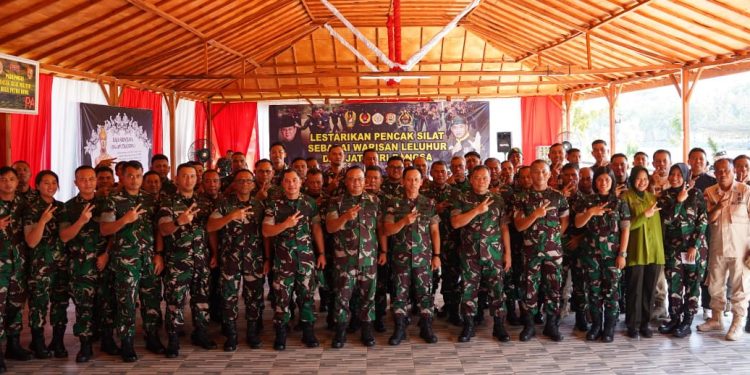 Pelihara Dedikasi dan Integritas, Pangdam II/Sriwijaya Kunjungi Markas Jasdam II/Sriwijaya