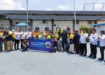 Rutan Kelas I Palembang Gelar Kegiatan Bakti Sosial Sebagai Bentuk Kepedulian dan Perhatian Terhadap Keluarga Warga Binaan