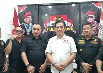 Garda Prabowo Sumsel Bersama Gerakan Bersatu Rakyat Sriwijaya Gelar Silaturahmi dan Jalin Kerjasama