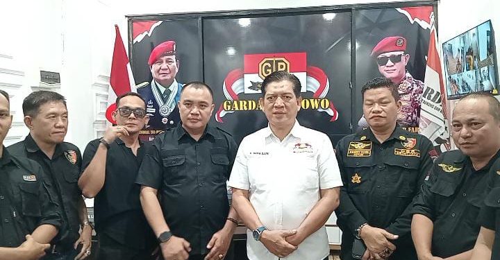 Garda Prabowo Sumsel Bersama Gerakan Bersatu Rakyat Sriwijaya Gelar Silaturahmi dan Jalin Kerjasama