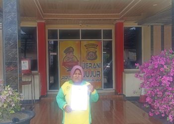 Berangkat Kerja Pagi Buta, Ini Kisah Penyapu Jalan yang di Begal di Jalan Letkol Adrian Kelurahan Sukajaya Kecamatan Sukarami Palembang