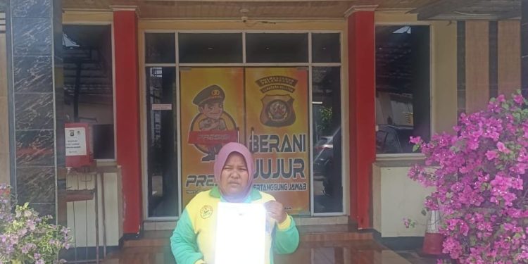 Berangkat Kerja Pagi Buta, Ini Kisah Penyapu Jalan yang di Begal di Jalan Letkol Adrian Kelurahan Sukajaya Kecamatan Sukarami Palembang