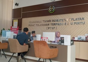 Yudha Loobay Ketua LPKPI Sumsel Laporkan 3 Kepala Desa Prabumulih Ke kajati Sumsel Terkait Dugaan Korupsi Dana Desa