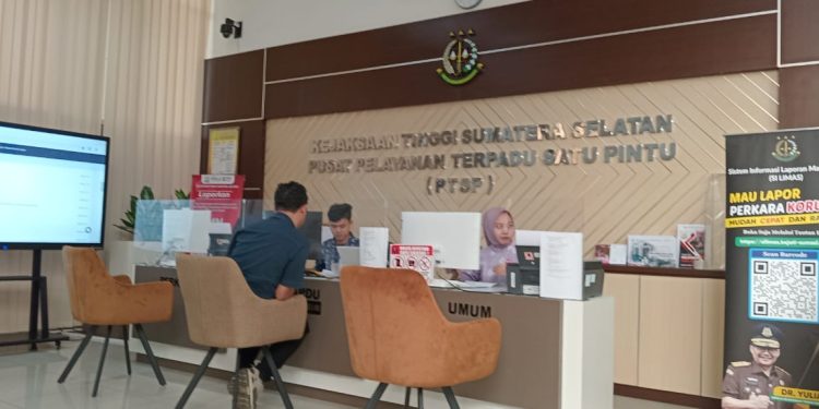 Yudha Loobay Ketua LPKPI Sumsel Laporkan 3 Kepala Desa Prabumulih Ke kajati Sumsel Terkait Dugaan Korupsi Dana Desa