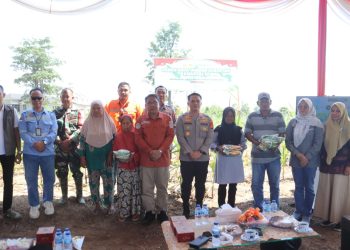 Panen Raya Jagung Serentak Kuartal III, Polres Muara Enim Ikut Sukseskan Swasembada Pangan