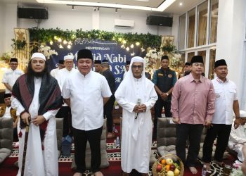 Majelis Taklim Al Ikhlas Diresmikan, Herman Deru Dorong Umat Lebih Masif Gelar Zikir dan Kajian