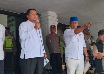 Laskar Lembaga Advokasi Sekerja Rakyat Prov. Sumsel Minta Walikota Palembang Copot dan adili Kepala Dinas Perkimtan Kota Palembang serta Kabid PSU Kota Palembang