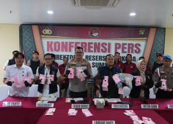 Polda Sumsel Lumpuhkan Tiga Pengedar Sabu, Hendak Serang Petugas dengan Sajam