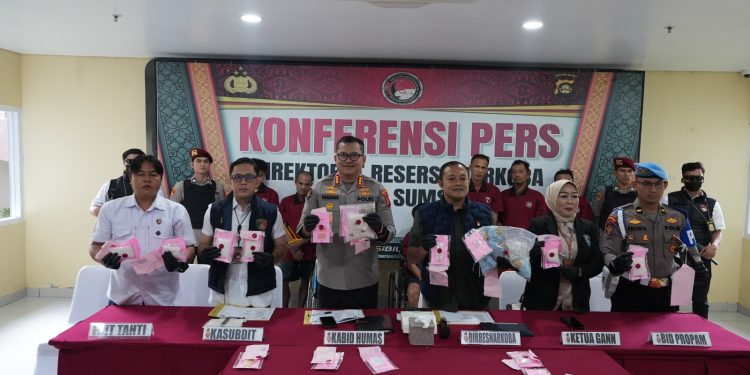Polda Sumsel Lumpuhkan Tiga Pengedar Sabu, Hendak Serang Petugas dengan Sajam