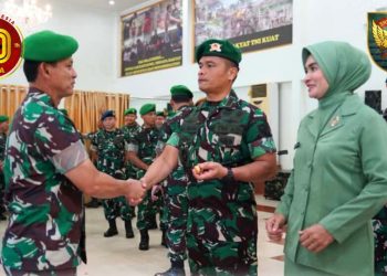 Pangdam II/Sriwijaya Pimpin Laporan Korps Kenaikan Pangkat Perwira: Wujud Penghargaan dan Tanggung Jawab