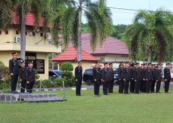 Polres Ogan Ilir Gelar Upacara Peringatan Hari Kesaktian Pancasila Tahun 2025