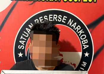 Polres Muara Enim Amankan 5,82 Gram Sabu dari Tangan Pengedar di Desa Kota Baru