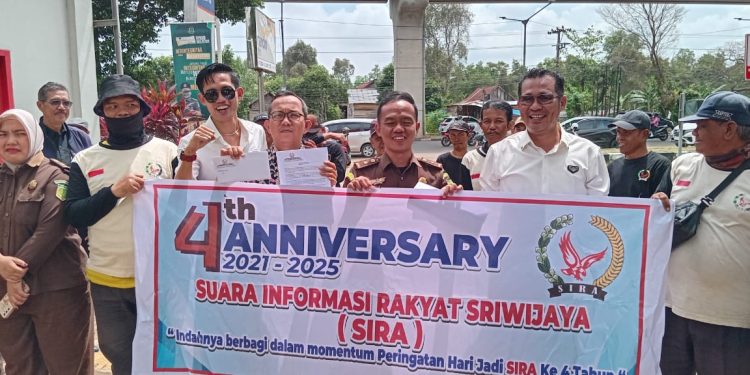 SIRA Desak Kejati Sumsel Untuk Mengawasi Kinerja Kejari Palembang Dalam Menangani Perkara Dugaan KKN pada PT. SAI