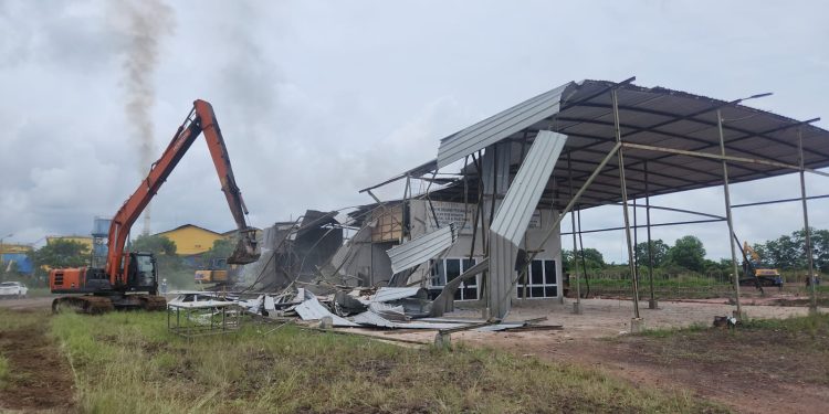 PN Kayuagung Eksekusi Pengosong Lahan Berjalan Lancar, Ini Kata Panitera Abunawas