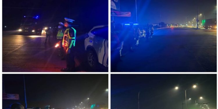 Polres Ogan Ilir Gelar Kegiatan Rutin yang Ditingkatkan (KRYD) untuk Antisipasi Gangguan Kamtibmas