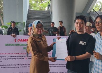 JAMSAKI Minta DPRD Kota Palembang Panggil dan Periksa Walikota Palembang dan Wakil Wali Kota Palembang Serta BKPSDM Terkait Penunjukan Kontroversial di Sekretaris PUPR Kota Palembang