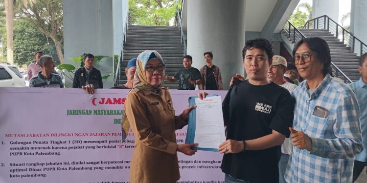 JAMSAKI Minta DPRD Kota Palembang Panggil dan Periksa Walikota Palembang dan Wakil Wali Kota Palembang Serta BKPSDM Terkait Penunjukan Kontroversial di Sekretaris PUPR Kota Palembang