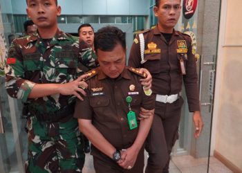 Jaksa Gadungan Yang Diduga PNS Berhasil di Amankan Kejari OKI 