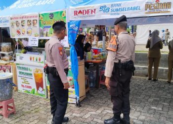 Polda Sumsel Pastikan Keamanan Venue Pornas XVI Korpri 2025 Berjalan Kondusif