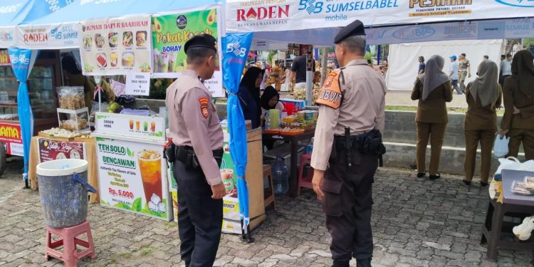 Polda Sumsel Pastikan Keamanan Venue Pornas XVI Korpri 2025 Berjalan Kondusif