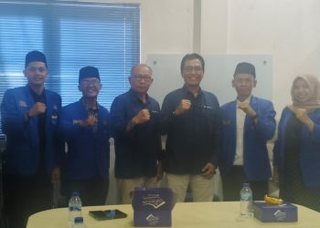 PMII Muara Enim Jalin Silaturahmi dan Diskusi Program dengan PTBA Tanjung Enim Site