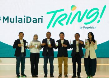 Pegadaian Resmi Luncurkan Super Apps ‘Tring!’ Sebagai Ekosistem Keuangan Digital Terpadu