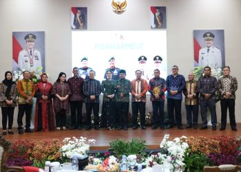 Wali Kota Palembang Gelar Ramah Tamah Pisah Sambut Dandim Lama Kolonel Kav Ferdiansyah,S.Sos,.M.H.I dan Dandim Baru Letkol Arh Erik Novianto,S.sos