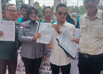 PST Gelar Aksi Damai di Kejati Sumsel, Soroti Dugaan Penyimpangan Dana Hibah di KPU Muara Enim