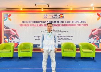 Apresiasi Atas Terpilihnya Muhamad Afdoli Ramadoni sebagai Peserta Pendampingan Penulisan Artikel Jurnal Ilmiah Internasional