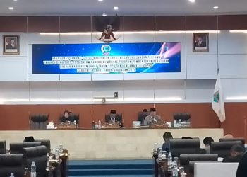 Dalam Rangka Penetapan Program Pembentukan peraturan Daerah Tahun 2026, DPRD Lahat Gelar Rapat Paripurna Ke – 3