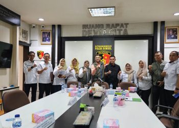 Ditreskrimsus Polda Sumsel Bersama Stake Holder Laksanakan Rapat Koordinasi Satgas Pengendalian Harga Beras