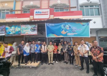 Satgas Pangan Mabes Polri Turun ke OKI, Tak Ditemukan Beras Dijual Diatas HET